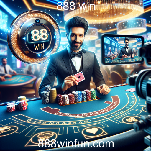 A Experiência Imersiva do Live Dealer no 888 Win